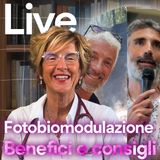 Fotobiomodulazione benefici, consigli e apparecchiature