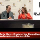 GRANDtable Exclusive Gayle Martz Founder Sherpa Bag and Sherpa Trading Company
