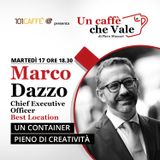 Marco Dazzo: Un container pieno di creatività