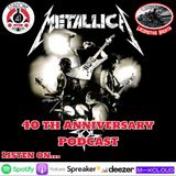MetallicA 40th Anniversary