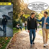 Stay positive in bad days