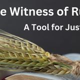 Rev. Dr. Jeff Smith | The Witness of Ruth: A Tool for Justice