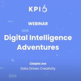 Data Intelligence Adventures - Data Driven Creativity