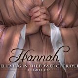 Hannah's Prayer