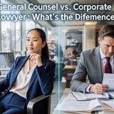 General Counsel vs Corporate Lawyer What's the Difference