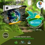 NUESTRO OXÍGENO Premios pasaporte abierto y encuentro de turismo de naturaleza