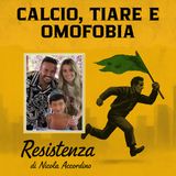 Calcio, tiare e omofobia