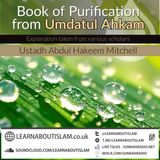 Lesson 22 – ʿUmdatul Aḥkām – Ustādh Abdul Hakeem Mitchell – Making Up the Fast but Not the Prayer