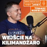 #057 8a.pl - Tomasz Kobielski. Wejście na Kilimandżaro.