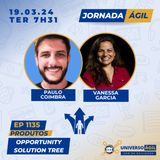 #JornadaÁgil EP1135 #Produtos Opportunity Solution Tree