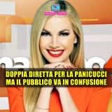 Doppia Diretta Per Federica Panicucci: Ma Il Pubblico Va In Confusione!