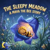 The Sleepy Meadow A Calming Nature Tale