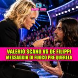 Valerio Scanu vs Maria De Filippi: il messaggio di fuoco che ha fatto esplodere tutto