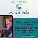 The Role of Applied Behavioral Analysis in Autism