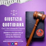 Indebito utilizzo della Carta di Credito di un'altra persona