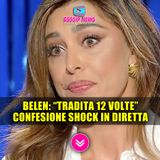 Belen Rodríguez, Confessione Shock a Domenica In: Tradita 12 Volte!