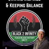 How to stay inspired and find your balance day to day ; a reflection from Terrence Howard