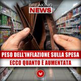 Peso Dell'Inflazione Sulla Spesa: Quanto È Aumentata Rispetto A Qualche Anno Fa!