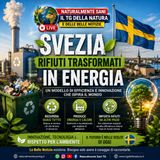 La Svezia trasforma i rifiuti... in energia