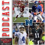 Play-Action Podcast 003: NFL Preview NFC East