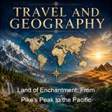 Land of Enchantment From Pike's Peak to the Pacific - Lilian Whiting