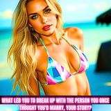 What Led You To BREAK UP With The Person You Once Thought You'd MARRY, Your Story?