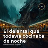 El delantal que todavía cocinaba de noche