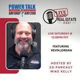 Real Estate Jerky Radio Show - Kevin Jordan - Air Date 9-3-2022