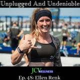 Ep 48: Aligning your confidence, building a business and making the Crossfit games with Ellen Renk