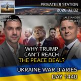 War in Ukraine, Analytics. Day 1440: Why Can't Trump Reach the Peace Deal? Arestovych, Shelest.