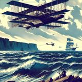 25 - Tom Swift and His Aerial Warship, or, the Naval Terror of the Seas by Victor Appleton