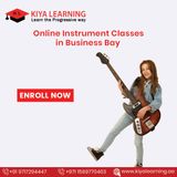 Business Bay's Online Instrument Classes