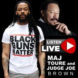 URGENT MESSAGE FROM MAJ TOURE and JUDGE JOE BROWN - MATURE AUDIENCES ONLY