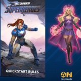 Outgunned: Superheroes – Actual Play della Quickstart (ITA)