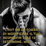 [Formula HIIT] Puoi allenare e modificare il sistema respiratorio in sole 12 settimane?