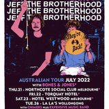 JEFF THE BROTHERHOOD - 2022 Australian Tour Interview