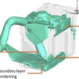 Gas Flow Visualization Using MRV