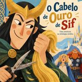 O Trapaceiro Loki e o Mistério dos Tesouros dos Anões ｜【Mitologia nórdica】