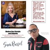 Hollywood Fashion Stylist Sam Russell with Maryanne Parker Ep 224
