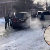 ICE agent fatally shoots woman in Minneapolis -Federal Account (Self-Defense)