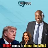 To Defeat Kamala, Trump Must Defeat the Media Again