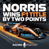 The Grand Finale: Norris Wins F1 Title By Two Points