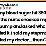 Why did the school nurse file a report when I needed my insulin pump during class