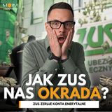 ZUS ZERUJE KONTA EMERYTALNE, czyli o tym jak ZUS nas OKRADA!