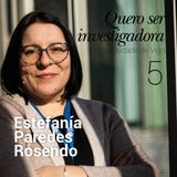 Audiolibro Quero ser investigadora 5 | Estefanía Paredes Rosendo