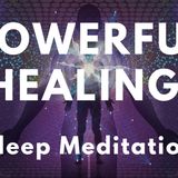 Guided Sleep Meditation for Emotional Healing and Rejuvenation (Dark Screen