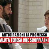 Anticipazioni La Promessa, puntate spagnole: Mauro saluta Teresa che scoppia in lacrime!