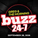 (09-28-2026) The Buzz 24/7 Podcast: Hoagie Dips & Turning Off the Radio Mindset