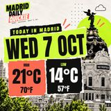Bus stops move at Embajadores, delays expected at Plaza de España