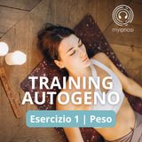 Training Autogeno | Esercizio 1 | Peso